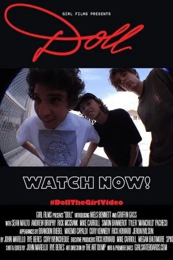 Doll movie poster - Entertainment content