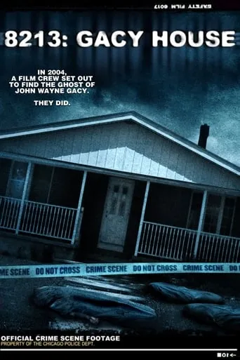 8213: Gacy House movie poster - Rated 3.4/10