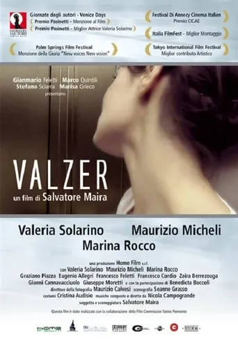 Valzer movie poster - Rated 5.5/10