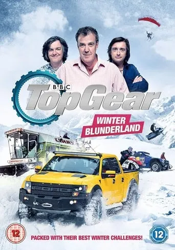 Top Gear: Winter Blunderland movie poster - Rated 8/10