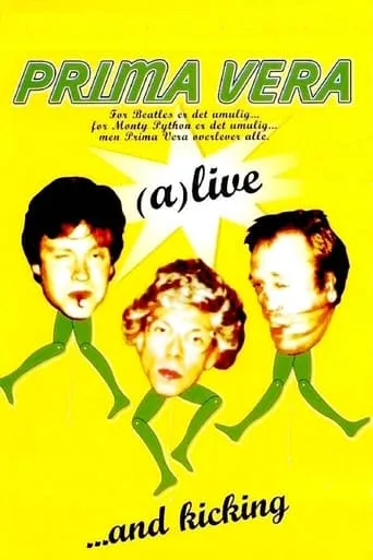 Prima Vera: (a)live...and kicking movie poster - Entertainment content