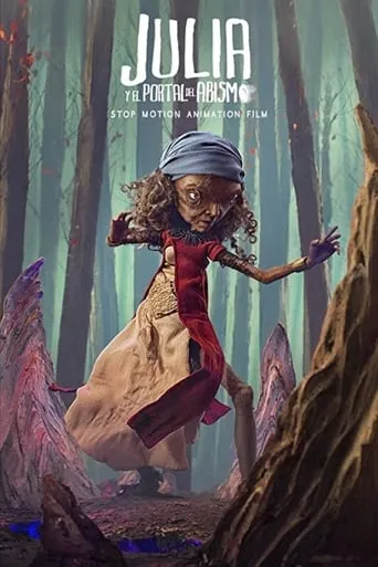 Julia And The Portal To The Abyss movie poster - Entertainment content