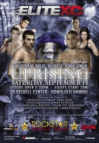 EliteXC: Uprising movie poster - Entertainment content