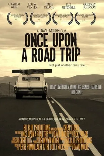 Once Upon a Road Trip movie poster - Entertainment content