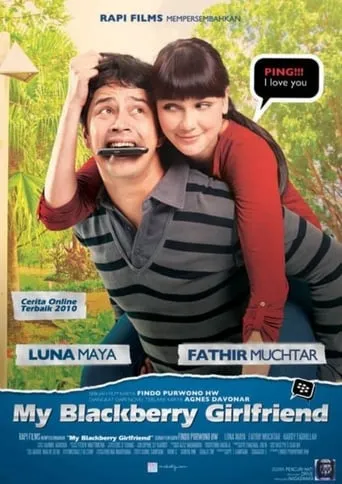 My Blackberry Girlfriend movie poster - Entertainment content