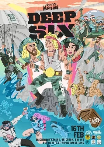 RIPTIDE: Deep Six 2019 movie poster - Entertainment content