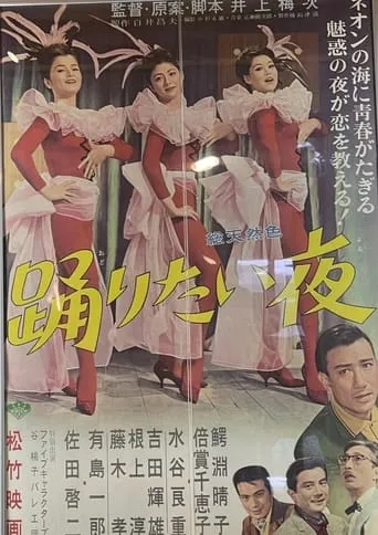 The Night We Danced movie poster - Entertainment content
