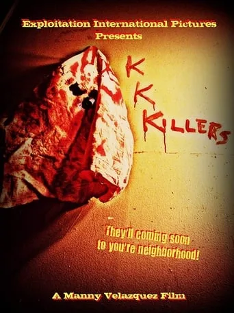 KKKillers movie poster - Rated 3/10