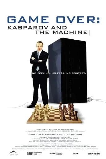 Game Over: Kasparov and the Machine movie poster - Rated 6.4/10