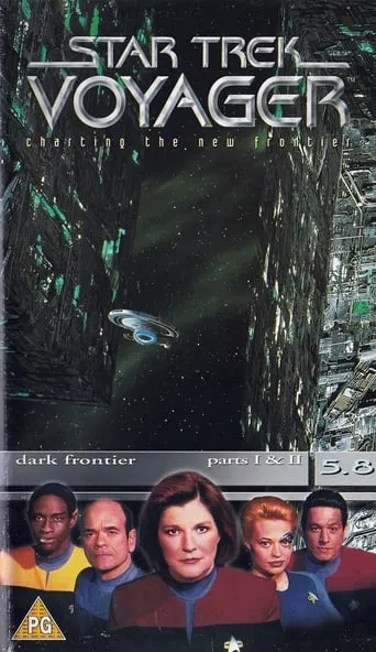 Star Trek: Voyager - Dark Frontier movie poster - Rated 6.4/10