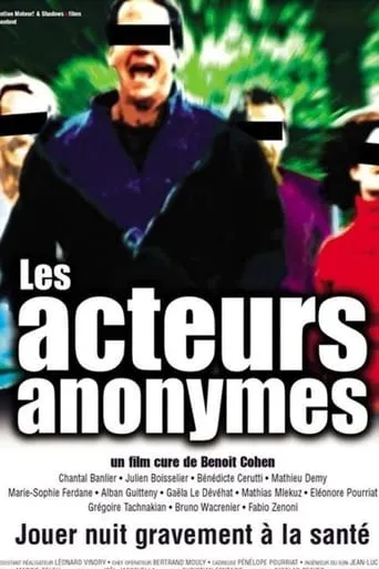 Les acteurs anonymes movie poster - Rated 5/10