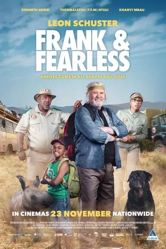 Frank and Fearless movie poster - Entertainment content