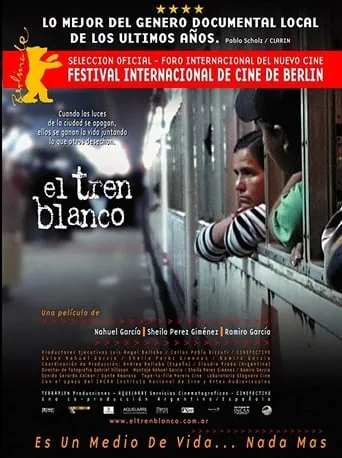 El tren blanco movie poster - Entertainment content