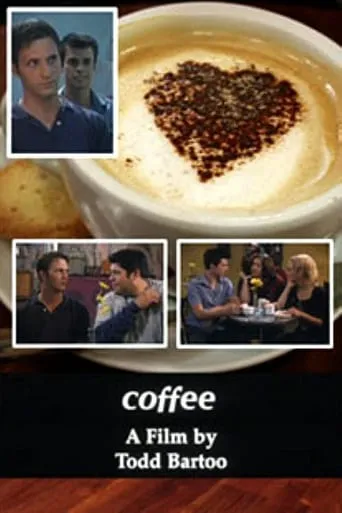 Coffee movie poster - Rated 2.5/10