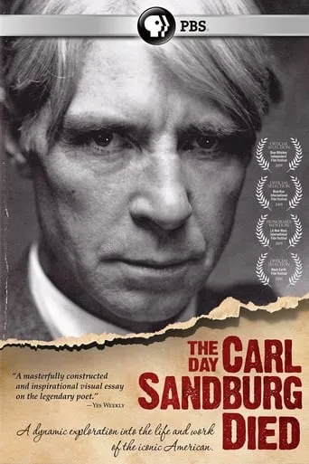 The Day Carl Sandburg Died movie poster - Rated 7/10
