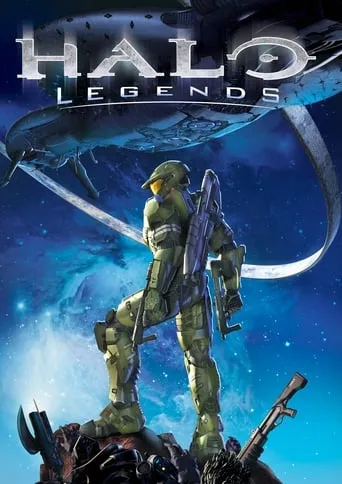 Halo Legends movie poster - Rated 7.4/10