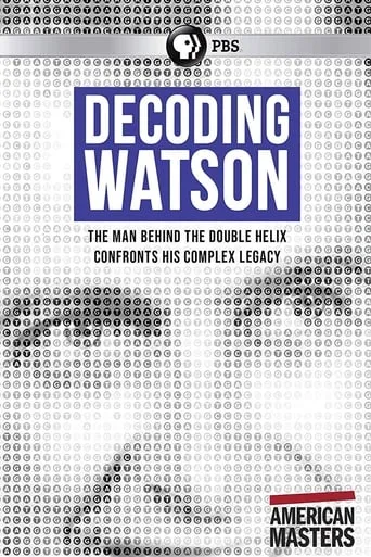 Decoding Watson movie poster - Rated 7.5/10