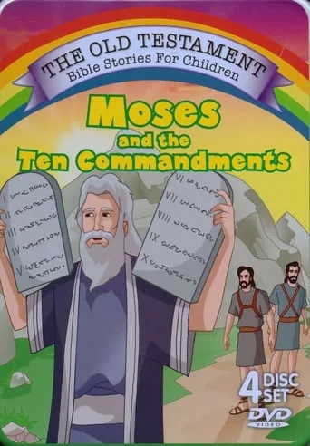 The Old Testament Bible Stories for Children - Moses and the Ten Commandments movie poster - Rated 10/10