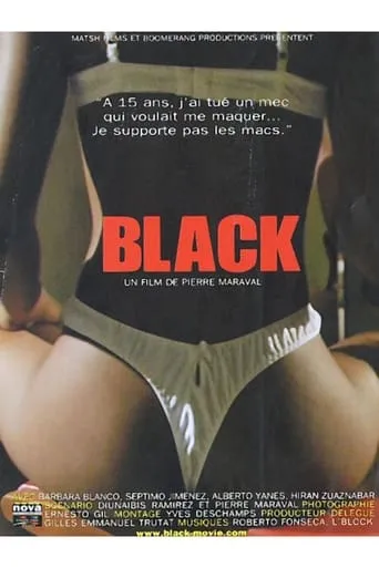 Black movie poster - Rated 9.5/10