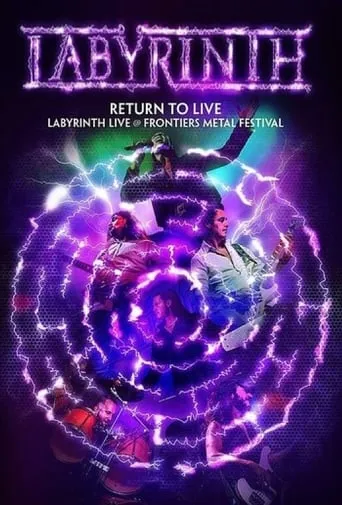 Labyrinth - Return to Live movie poster - Rated 9/10