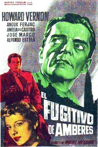 El fugitivo de Amberes movie poster - Rated 6/10