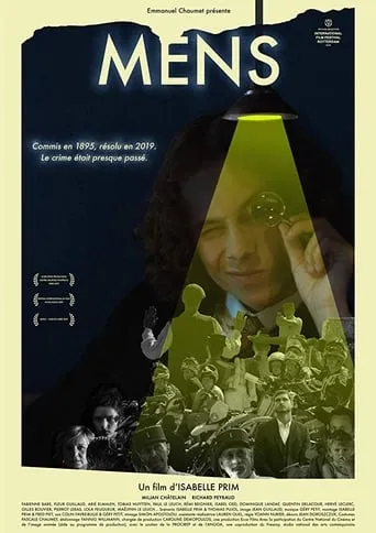 Mens movie poster - Rated 3/10