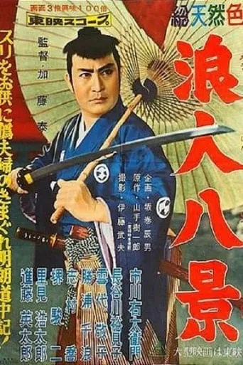 Eight Views of Samurai movie poster - Rated 6/10
