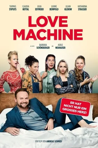 Love Machine movie poster - Rated 5.35/10