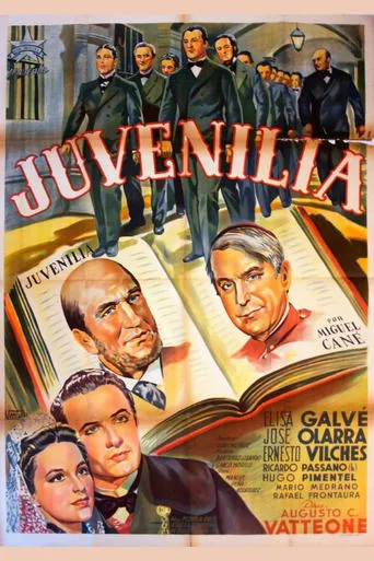 Juvenilia movie poster - Rated 7.5/10