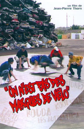 On n'est pas des marques de vélo movie poster - Entertainment content