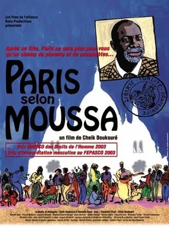 Paris selon Moussa movie poster - Entertainment content