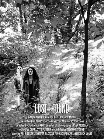 Lost + Found movie poster - Rated 4/10