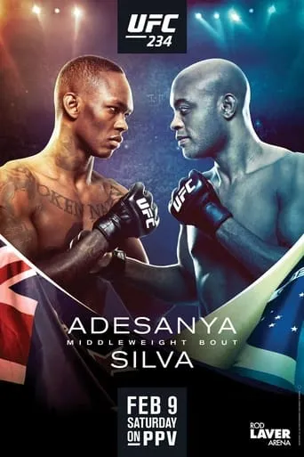 UFC 234: Adesanya vs. Silva movie poster - Rated 6/10