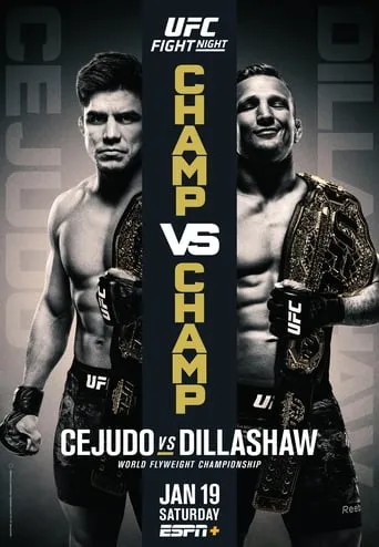 UFC Fight Night 143: Cejudo vs. Dillashaw movie poster - Entertainment content
