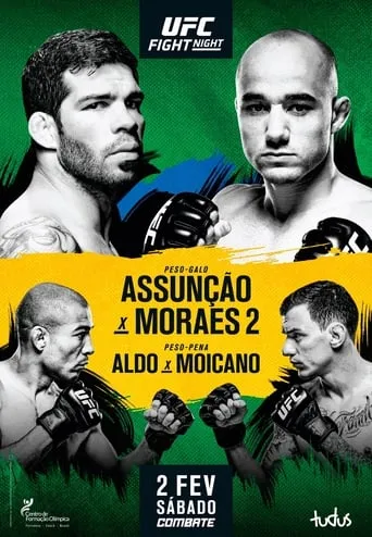UFC Fight Night 144: Assuncao vs. Moraes 2 movie poster - Entertainment content