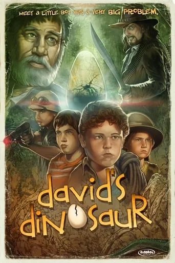 David's Dinosaur movie poster - Entertainment content