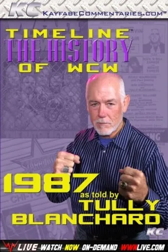 Timeline: The History of WCW – 1987 – As Told By Tully Blanchard movie poster - Entertainment content