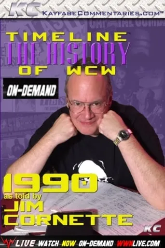 Timeline: The History of WCW – 1990 – As Told By Jim Cornette movie poster - Entertainment content