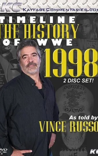 Timeline: The History of WWE – 1998 – As Told By Vince Russo movie poster - Entertainment content