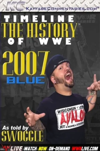 Timeline: The History of WWE – 2007 Blue – As Told By Swoggle movie poster - Entertainment content