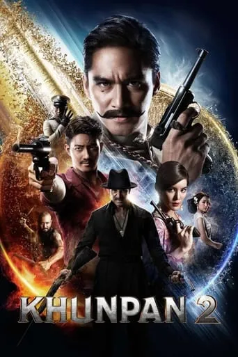 Khun Pan 2 movie poster - Rated 7.2/10