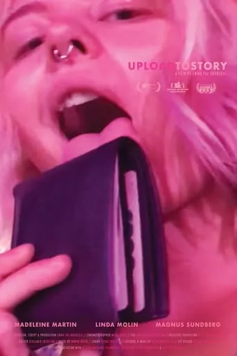 Upload to Story movie poster - Entertainment content