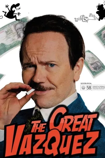The Great Vazquez movie poster - Rated 5.9/10