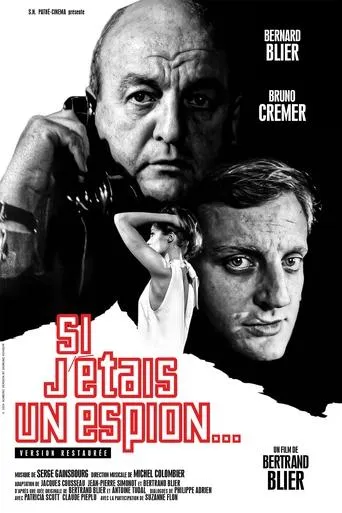 If I Were a Spy movie poster - Rated 5.8/10