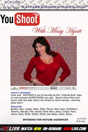 YouShoot: Missy Hyatt movie poster - Entertainment content