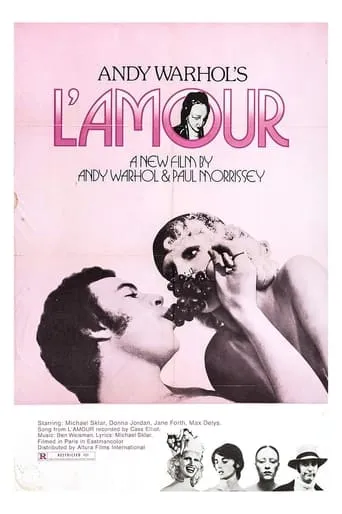 L'Amour movie poster - Rated 2.5/10