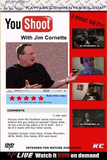 YouShoot: Jim Cornette movie poster - Entertainment content