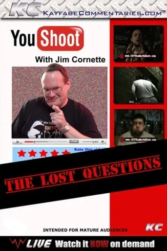 YouShoot: Jim Cornette 2 - The Lost Questions movie poster - Entertainment content