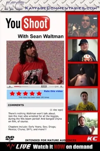 YouShoot: Sean Waltman movie poster - Entertainment content