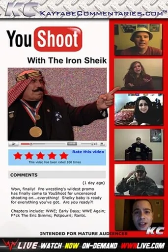 YouShoot: The Iron Sheik movie poster - Entertainment content